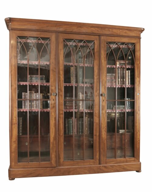 Four-Door-English-Bookcase-20L77P