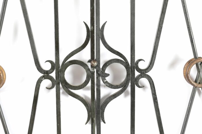 French Antique Iron Gates 2102O c