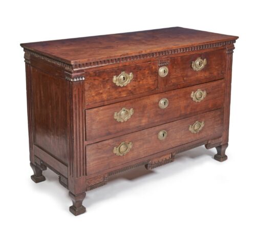 French Antique Louis Philippe Commode 4LAP45 1