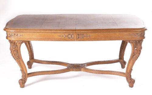 French Antique Oak Dining Table 2112Oa a 1