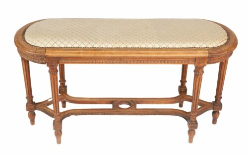 French Antique Stool 2069N a scaled
