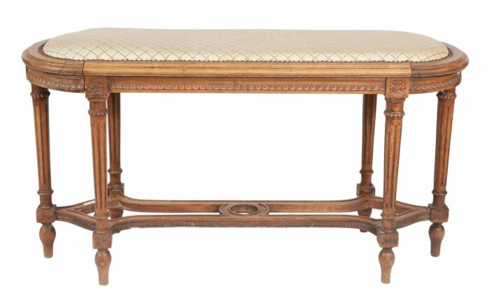 French Antique Stool - Image 3