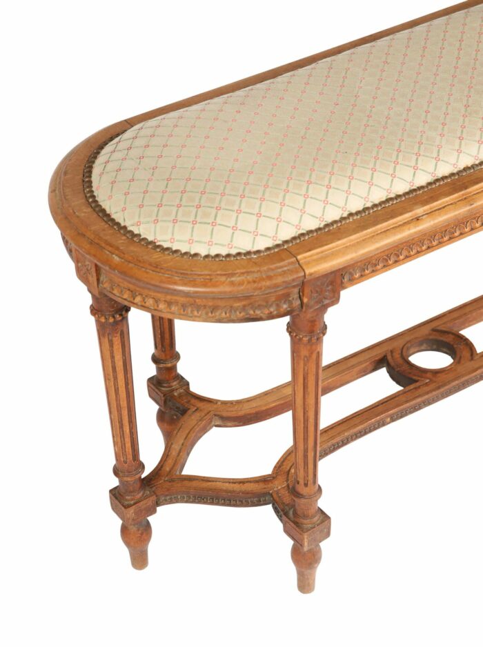 French Antique Stool - Image 4