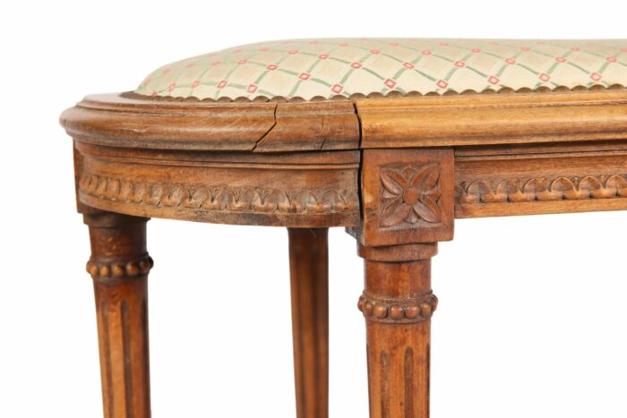 French Antique Stool - Image 5