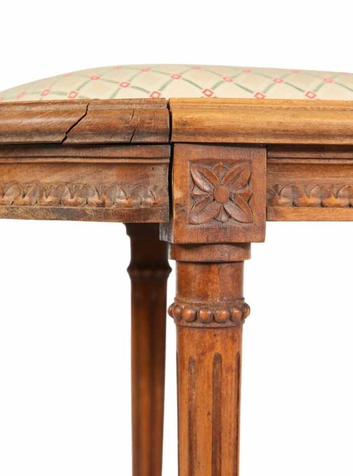 French Antique Stool - Image 6