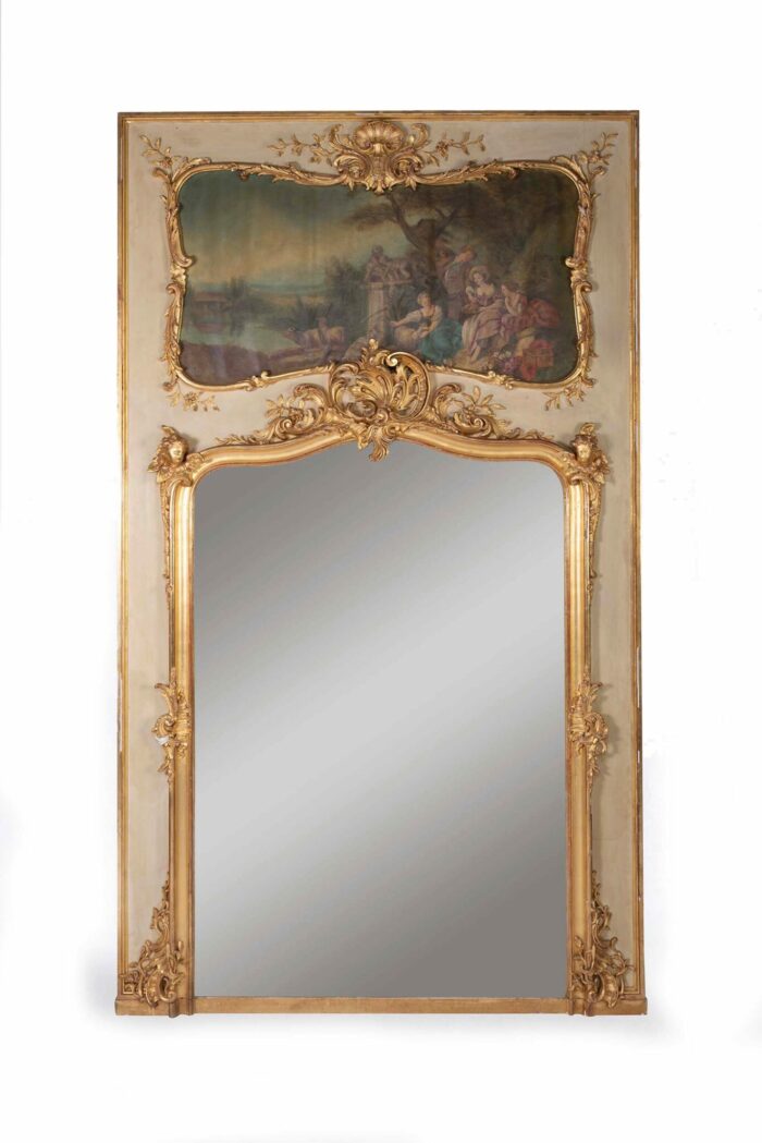 French-antique-trumeau