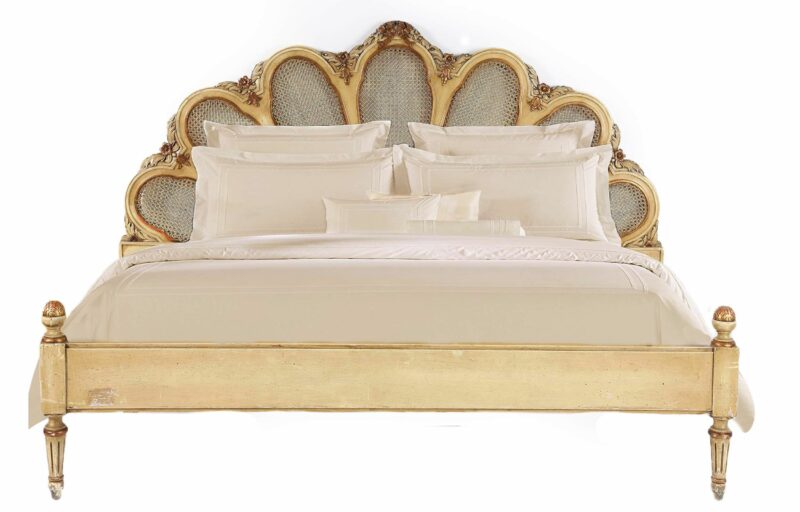 French Art Deco King Bed Wallrocks Antiques