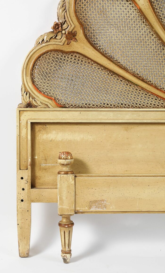 French Art Deco King Bed - Image 4