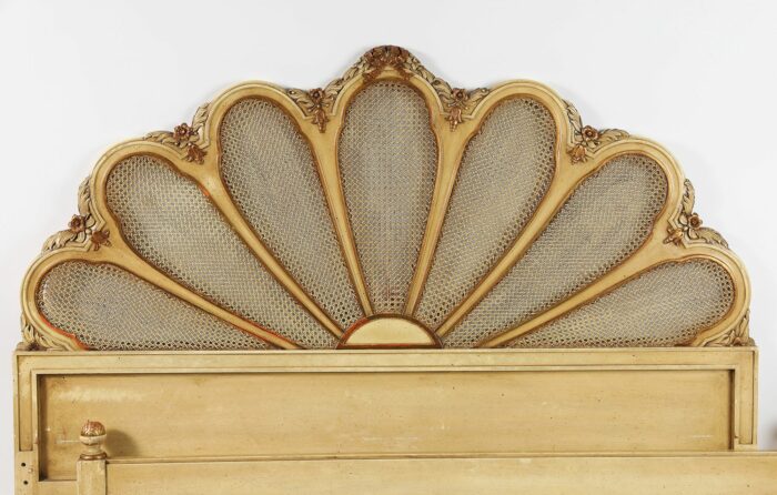 French Art Deco King Bed - Image 2