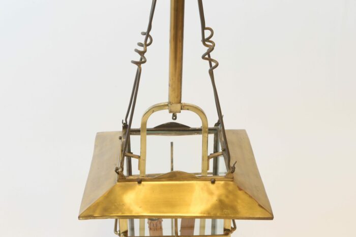 French Brass Lantern - Image 3
