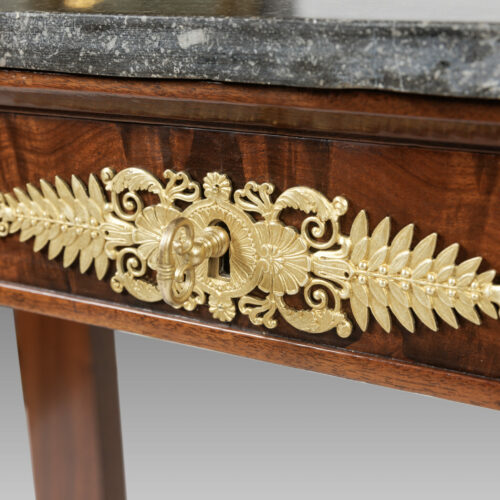 French Empire Console Table 1 scaled