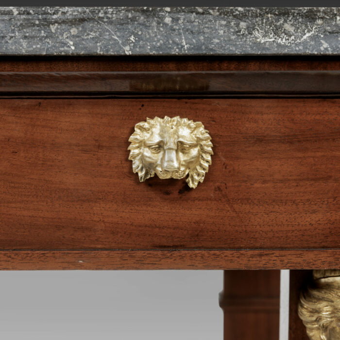 French Empire Console Table - Image 6