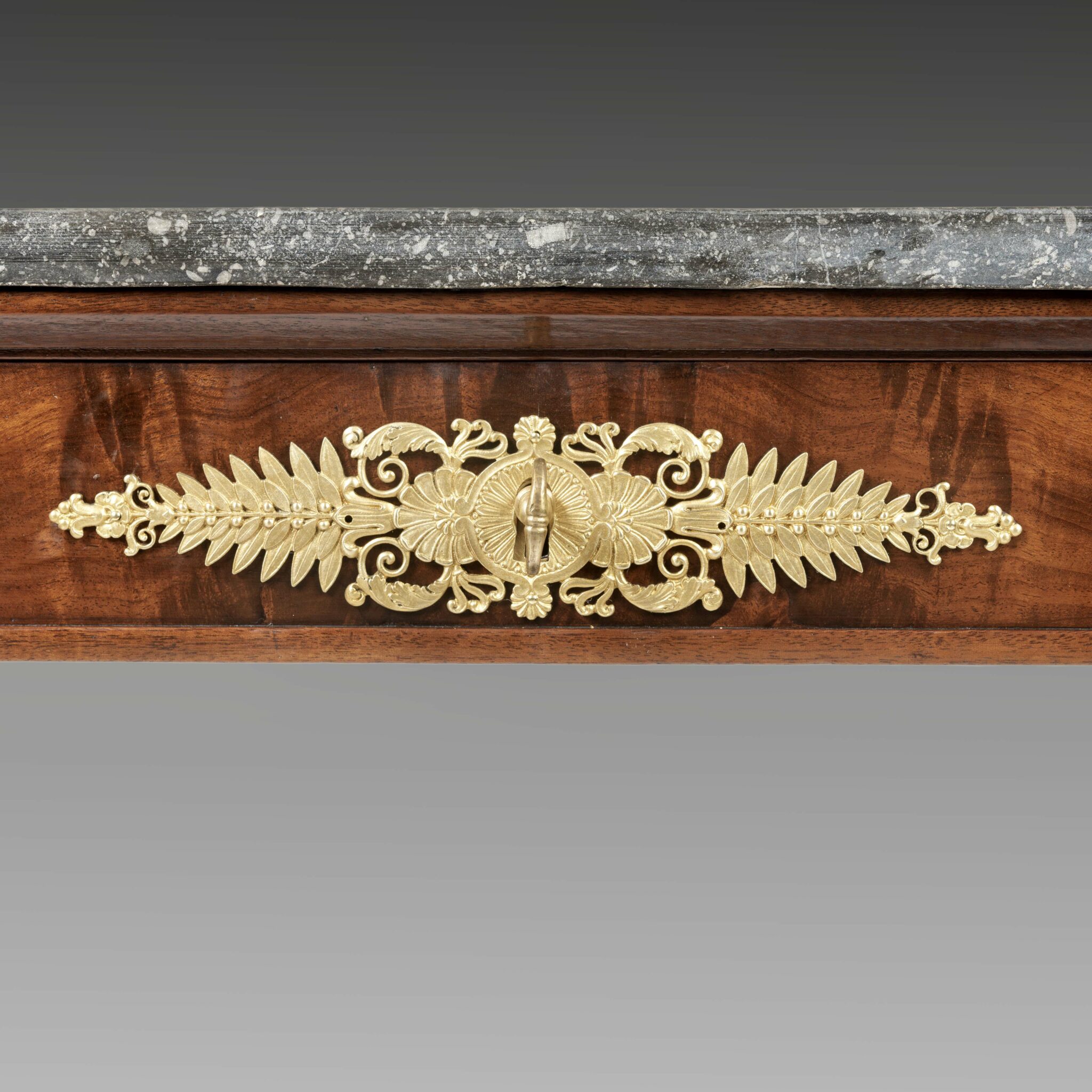 French Empire Console Table 4 scaled