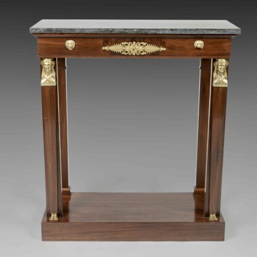 French-Empire-Console-Table