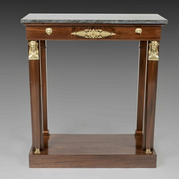 French-Empire-Console-Table