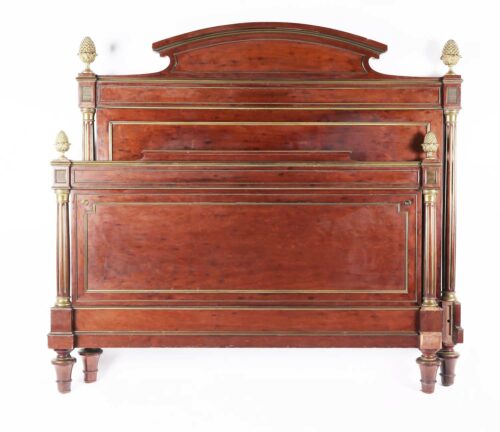 French Empire Queen Bed 2007N a