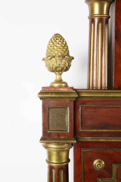 French Empire Queen Bed 2007N b scaled