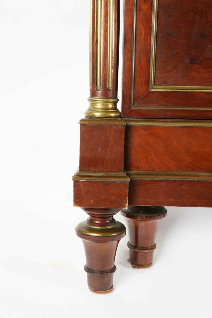 French Empire Queen Bed - Image 4