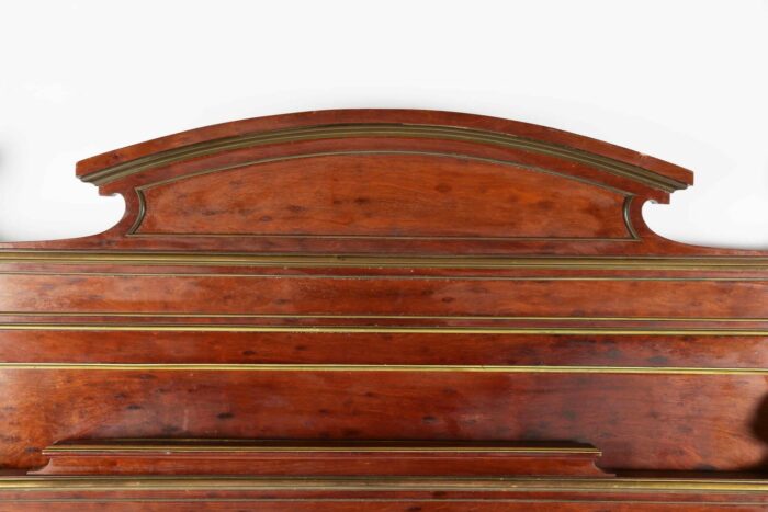 French Empire Queen Bed - Image 5
