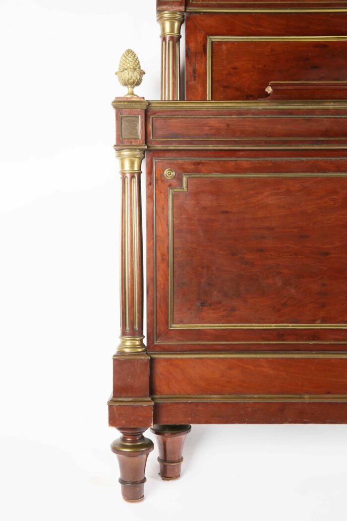 French Empire Queen Bed - Image 3