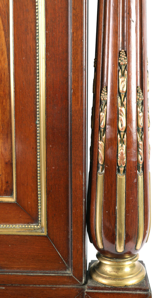 French Empire Queen Bed Antique - Image 5