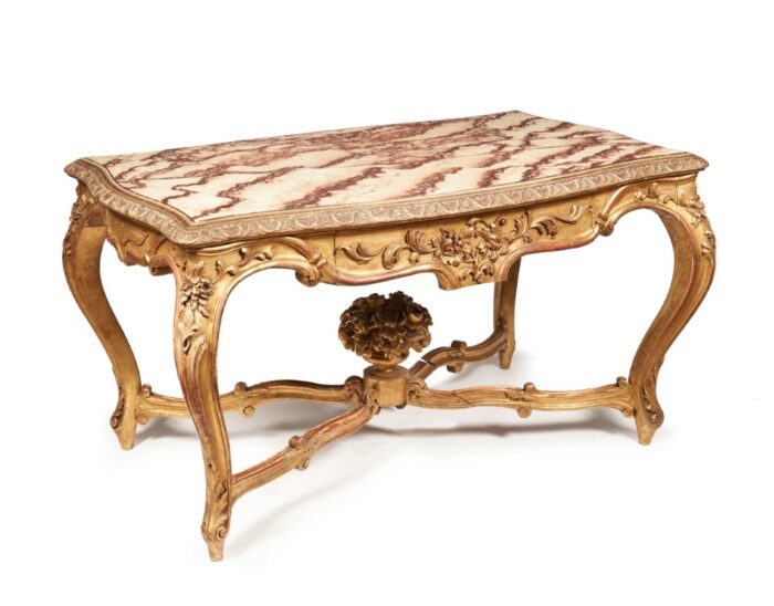 French Entry Hall Table 41L a