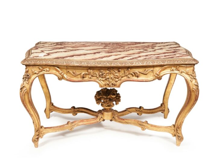 French Entry Hall Table 41L c