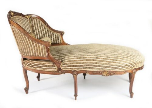 French Louis XV Chaise Longue 2019MWK 0