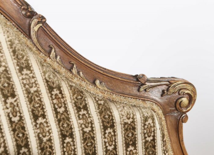 French Louis XV Chaise Longue - Image 4