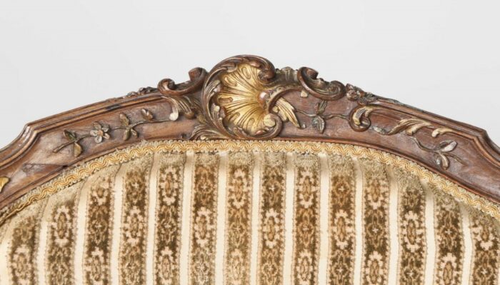 French Louis XV Chaise Longue - Image 5