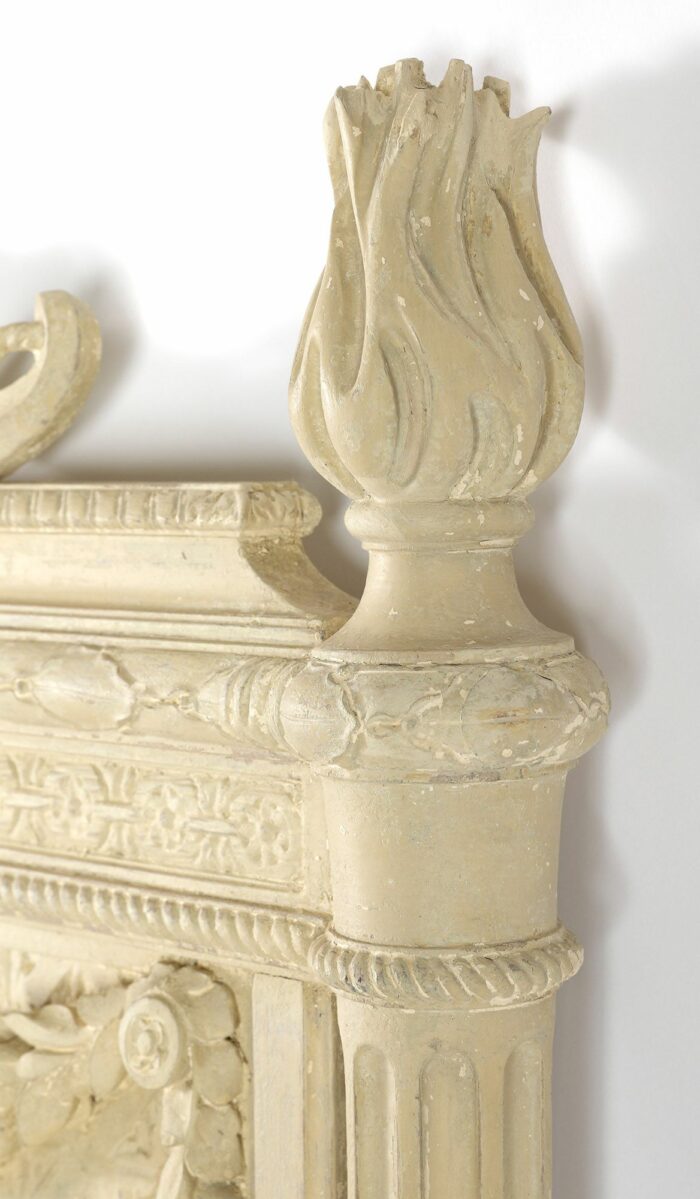 French Louis XVI Cane Queen Bed - Image 5