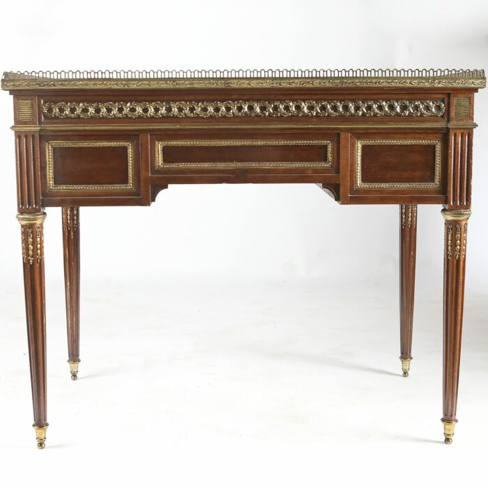 French Mahogany and Ormolu Writing Table - Image 8