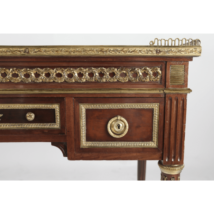 French Mahogany and Ormolu Writing Table 2040MPT h