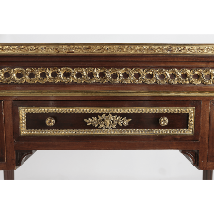 French Mahogany and Ormolu Writing Table - Image 3