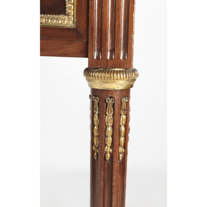 French Mahogany and Ormolu Writing Table - Image 4