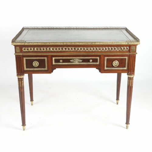 French Mahogany and Ormolu Writing Table 2040MPT scaled