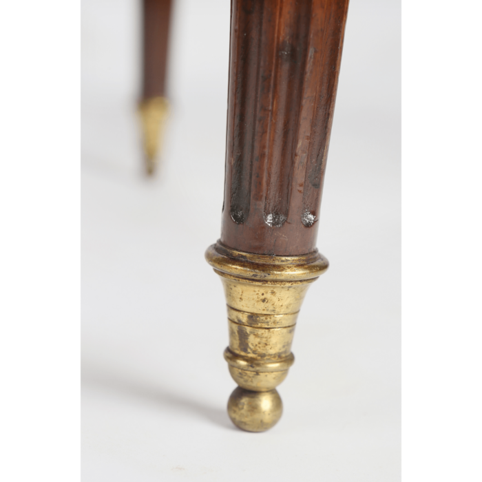 French Mahogany and Ormolu Writing Table - Image 9