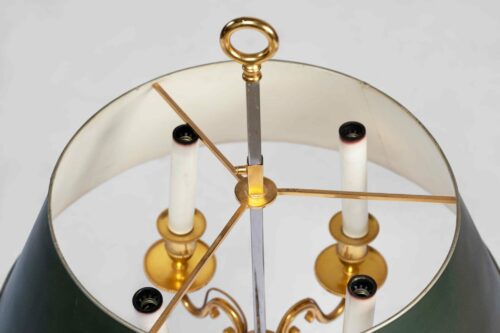 French Mid 20th Century Ormolu Lamp 2321R B 1 scaled