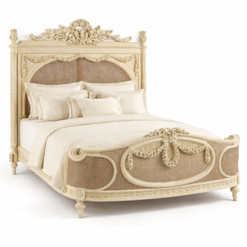 19th century french provincial antique bed