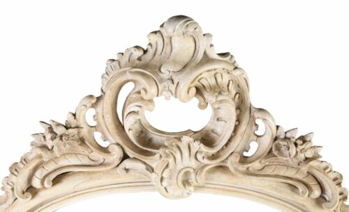 French Rococco Mirror 22L108 b scaled