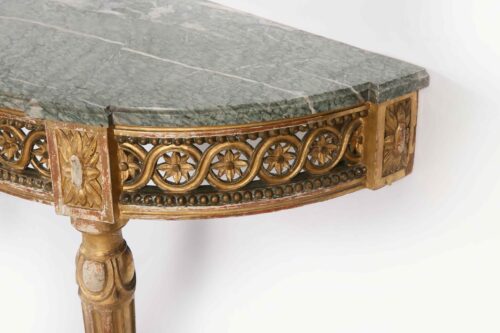 Gilded Demi Lune Console Table 2016N 04 scaled