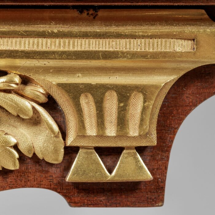 Important 19th Century French Mahogany Centre Table - Image 13