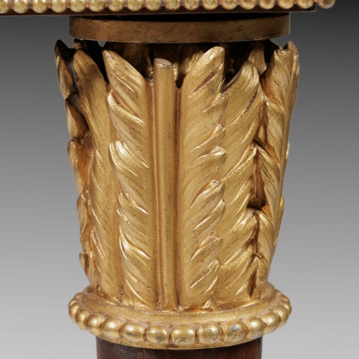 Important 19th Century French Mahogany Centre Table - Image 12