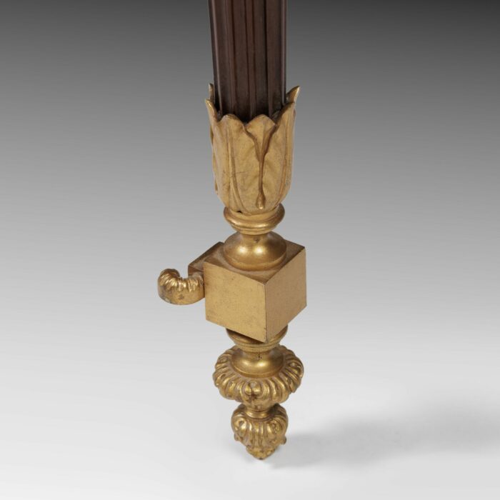 Important 19th Century French Mahogany Centre Table - Image 11