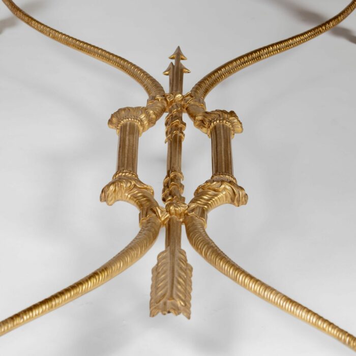 Important 19th Century French Mahogany Centre Table - Image 9