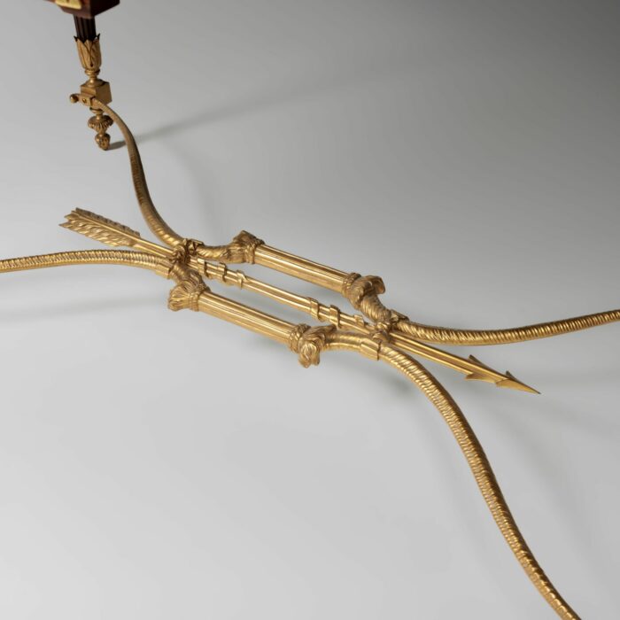Important 19th Century French Mahogany Centre Table - Image 18