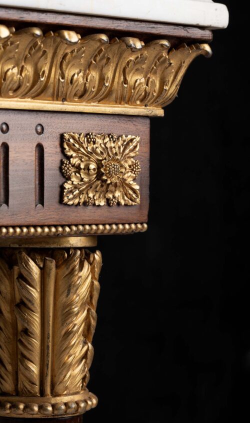 Important 19th Century Louis XVI Pier Table 8