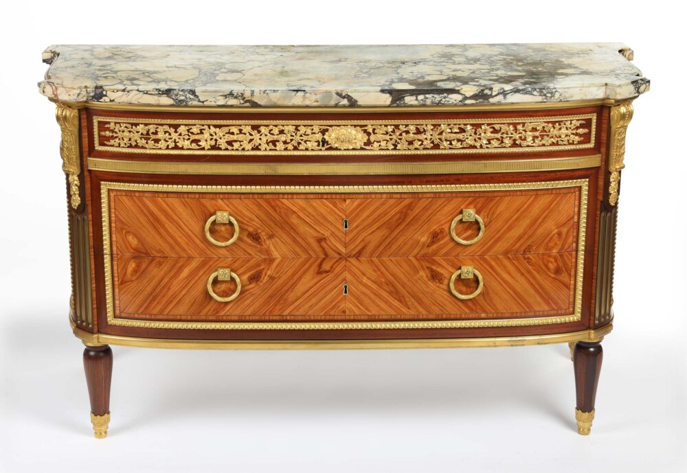 The Best of 2023 5 Important French Commode Signed Haentges 2244P A e1702090244199