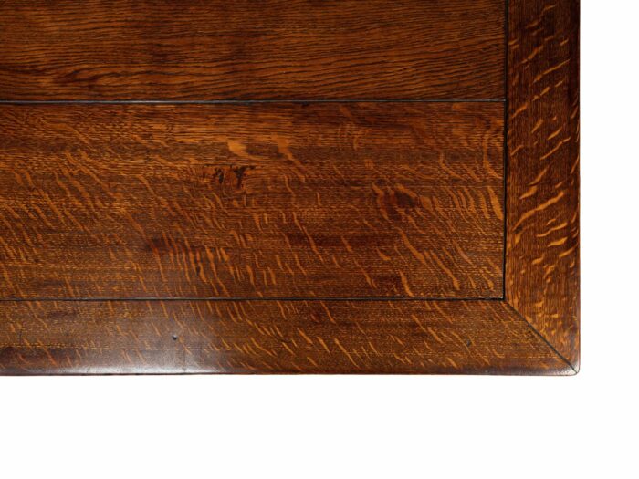 Large 19th Century Oak Refectory Table - Image 3