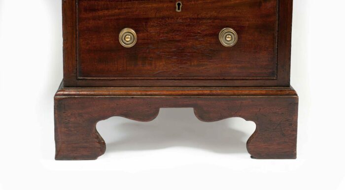 Large English Mahogany Partners Desk - Image 3